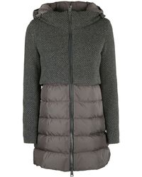 Herno POLIESTERE GRIGIO