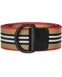 Burberry Cintura Motivo a Righe - Neutro
