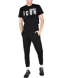 DSquared² S74kb0650s25516900 Other Materials joggers - Black