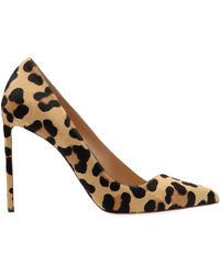 Francesco Russo Multicolour Leather Court Shoes