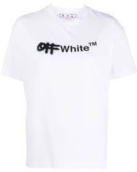 Donna T-shirt e top da T-shirt e top Off-White c/o Virgil Abloh Camicia tartanOff-White c/o Virgil Abloh in Cotone di colore Neutro 