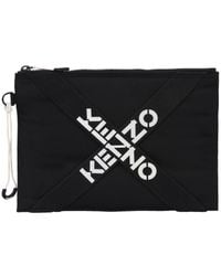 kenzo pouch bag