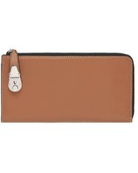 Calvin Klein BRAUN LEDER GELDBÖRSE