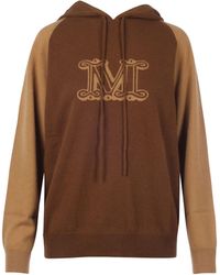 Max Mara Cashmere Sweatshirt - Brown