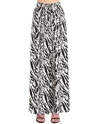 Diane von Furstenberg WEISS HOSE - Schwarz