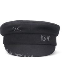 Ruslan Baginskiy Kpc033wmn1 Wool Hat - Black