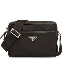 Prada Messenger Bag - Black