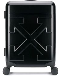 Off-White c/o Virgil Abloh Black Polyester Trolley