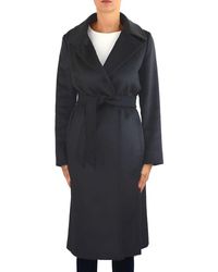 Weekend by Maxmara Black Wool Coat