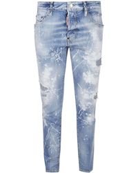 DSquared² Andere materialien jeans - Blau