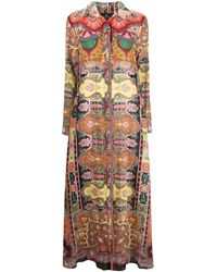 Abiti lunghi casual ed estivi Etro da donna - Fino al 65% di sconto | Lyst