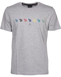 paul smith grey tshirt