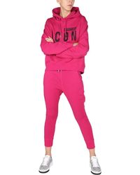 DSquared² Andere materialien sweatshirt - Pink
