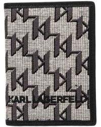 Karl Lagerfeld Polyester brieftaschen - Mehrfarbig