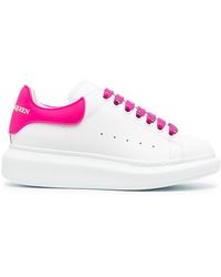 alexander mcqueen fucsia