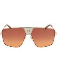 Givenchy GOLD METALL SONNENBRILLE - Mettallic