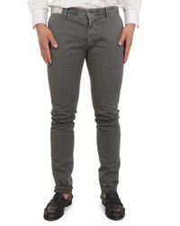 Incotex Cotton Jeans - Grey
