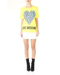 t shirt kd donna giallo