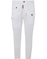 DSquared² Andere materialien hose - Weiß