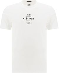 C.P. Company Andere materialien t-shirt - Weiß