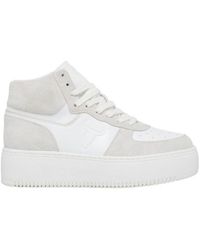 Windsor Smith Hi Top Sneakers - White