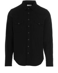 Saint Laurent Saint Laurent Other Materials Shirt - Black