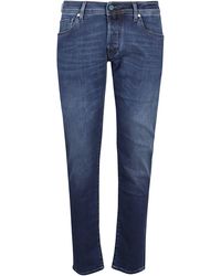 Jacob Cohen Baumwolle jeans - Blau