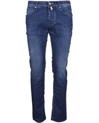 Jacob Cohen Andere materialien jeans - Blau