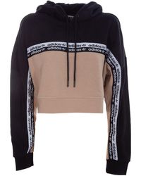 adidas Pink Cotton Sweatshirt