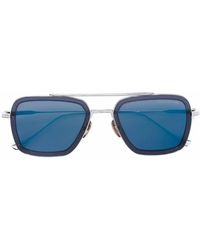 Dita Eyewear Metall sonnenbrille - Blau