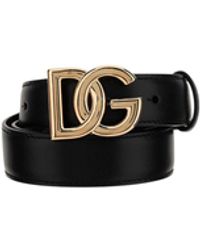 Dolce & Gabbana Cintura donna altri materiali - Nero