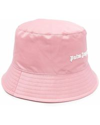 Palm Angels Andere materialien hut in Pink Caps & Mützen Damen Accessoires Hüte 