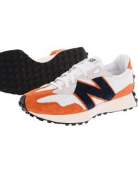 New Balance Herren polyester sneakers - Orange