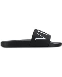 Uomo Valentino Sandalo VLTN Black | Sandali » VillAdriani