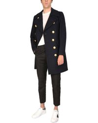 DSquared² Andere materialien trench coat - Blau