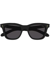 Damen Accessoires Sonnenbrillen Brioni BR0061S Sonnenbrille in Schwarz 