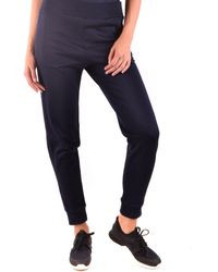 Moncler Cotton Pants - Blue