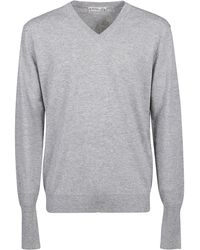 Ballantyne Herren andere materialien sweater - Grau