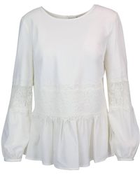 Twin Set VISCOSA BIANCO