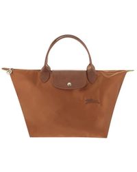 Longchamp Damen polyamid handtaschen - Braun