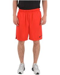 Nike Andere materialien shorts - Rot