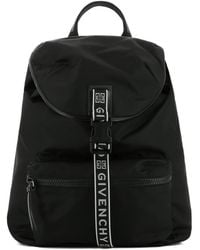 Givenchy Black Polyamide Backpack