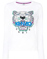 KENZO COTONE BIANCO