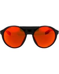 Oakley Metall sonnenbrille - Schwarz