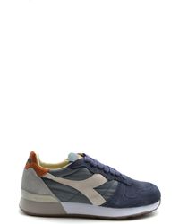diadora suede trainers