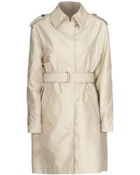 Fay Naw60383790axxc003 Beige Polyester Trench Coat - Brown