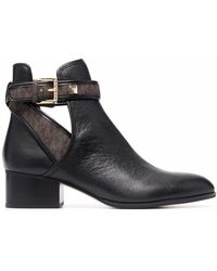 michael kors diva bootie