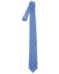 Corneliani Andere materialien krawatte - Blau