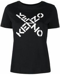 KENZO Big X T-Shirt - Schwarz