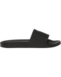 Dior Black Rubber Sandals